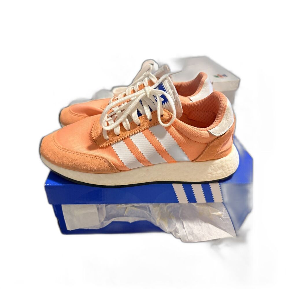 NIB Adidas I-5923 Iniki Running Shoes Pink size 8.5